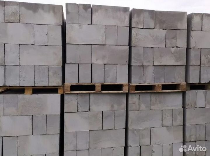 Строительные пеноблоки, газоблок. В Наличии. Завод