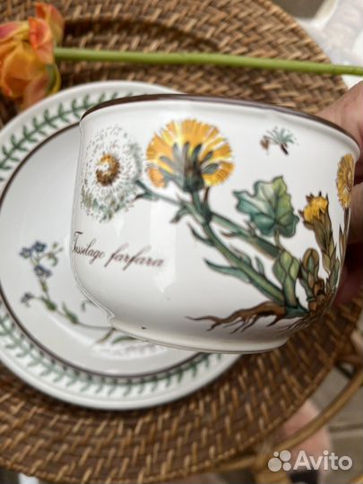 Трио чайная пара Botanica