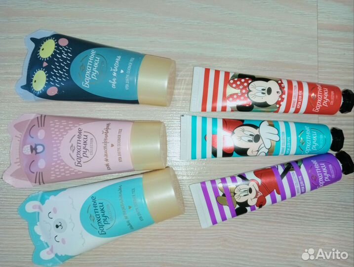 Крем для рук Бархатные Ручки