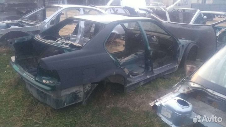 Кузов по частям бмв е36