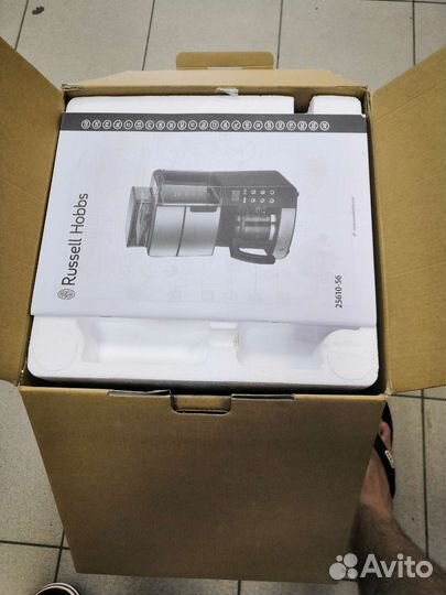 Кофемашина Russell Hobbs grind brew 25610-56