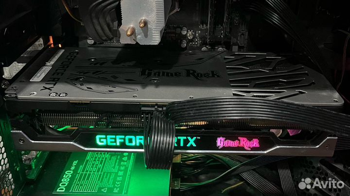 Rtx 3070 Ti Palit Gamerock