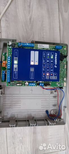 Прибор для Пожарно-охранной сигнализации Гранит-2