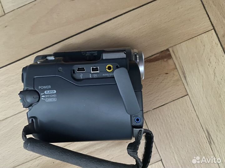 Видеокамера sony dcr-trv14e