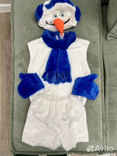 Костюм снеговика