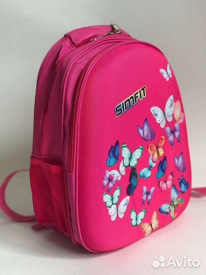 Рюкзак школьный для девочки новый легкий