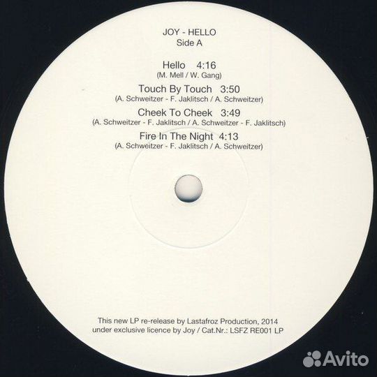 LP Joy — «Hello». Новая
