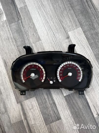 Щиток приборов на кио рио 2