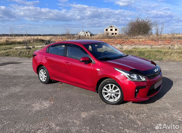 Kia Rio 1.4 МТ, 2019, 105 700 км