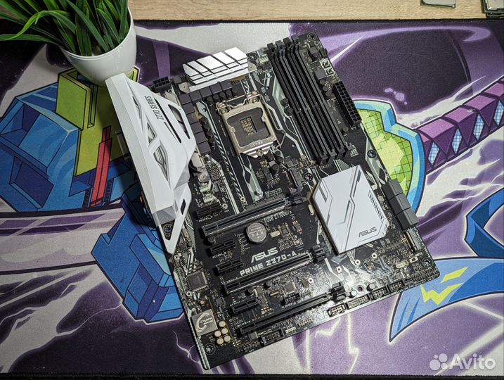 Материнская плата asus Z270-A s1151