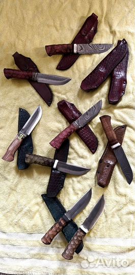 Ножи ручной работы 110Х18Ш