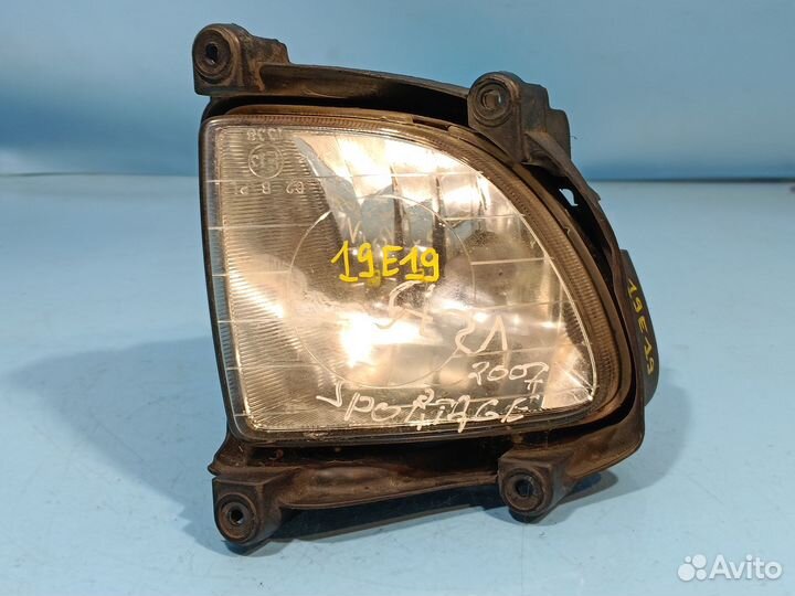 Противотуманная фара правая для Kia Sportage