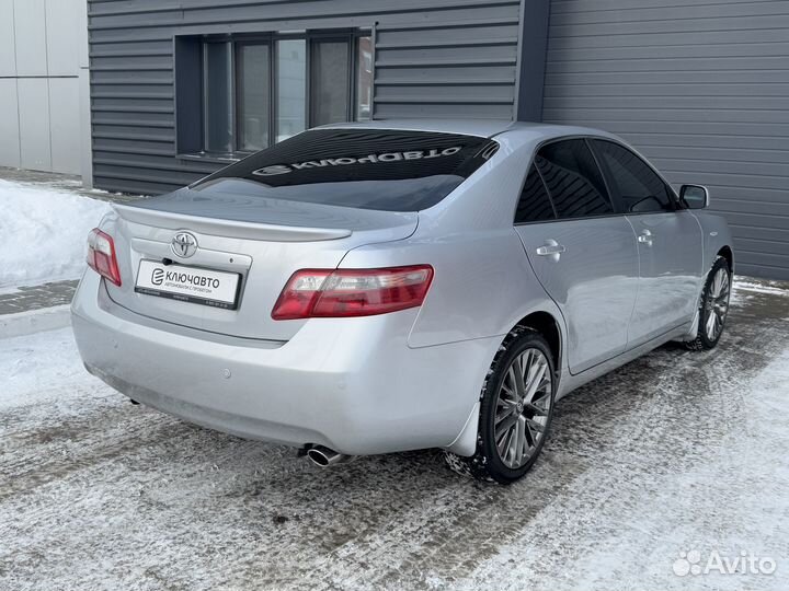 Toyota Camry 2.4 AT, 2007, 264 000 км