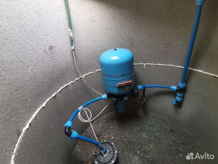 Септик, погреб, кессон (любой сложности)