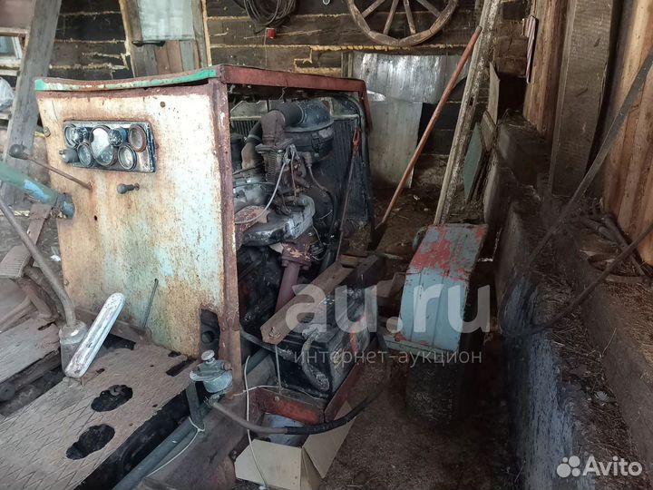 Самодельный трактор