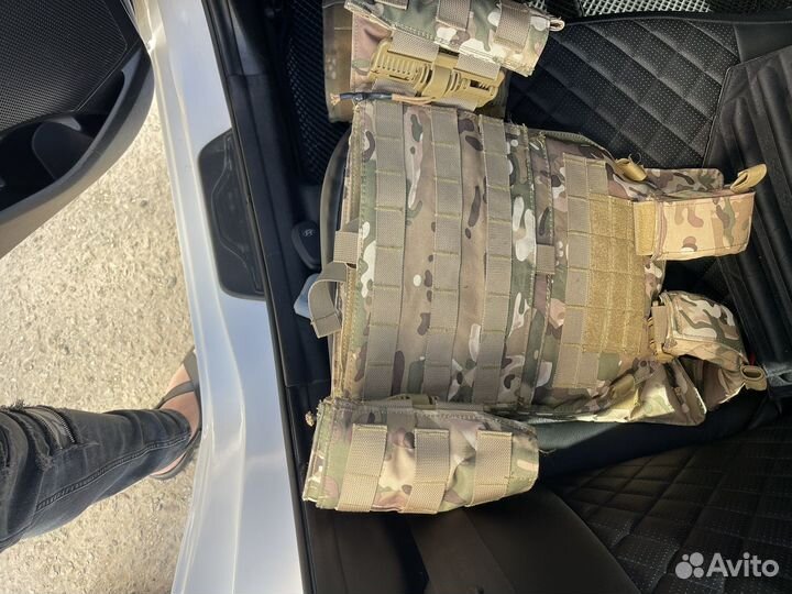 Бронежилет плитник мультикам