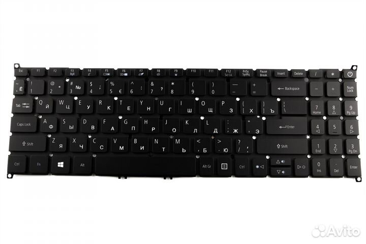 Клавиатура для Acer SF315 A315 с подсветкой p/n: