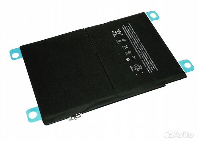 Аккумулятор для Apple iPad Air 2 (3.76V, 7340mAh)