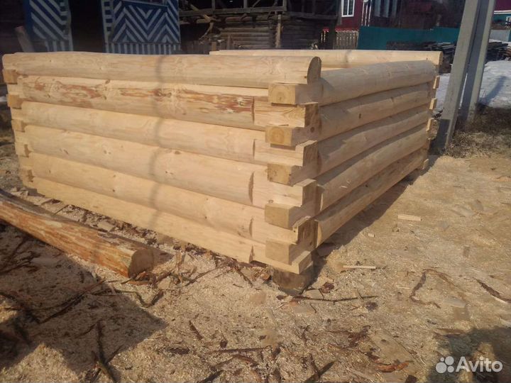 Сруб для бани 3х3