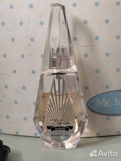 Туалетная вода givenchy ange ou demon le secret