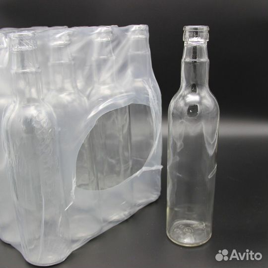 Пэт набор бутылок Гуала 0,5л (20шт. в наборе)