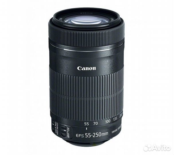 Объектив Canon EF-S 55-250mm f/4-5.6 IS STM
