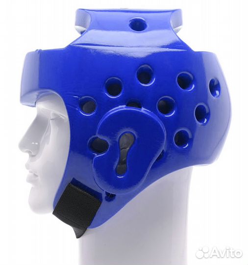 Шлем для тхэквондо, цв: синий, р: S, M, L