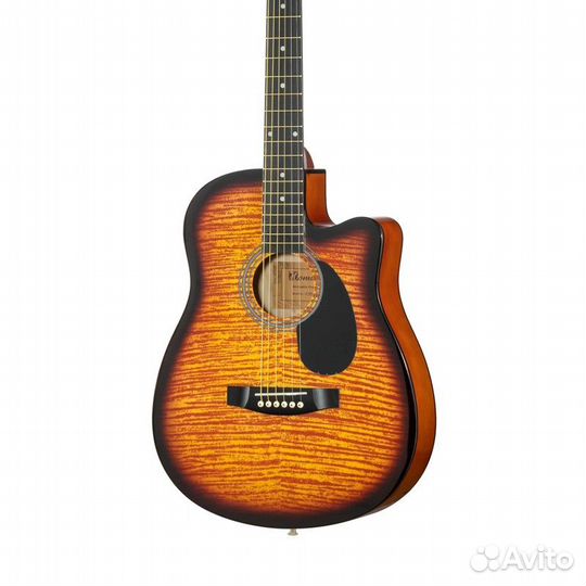 Homage LF-3800CT-SB - акустическая гитара типа фол