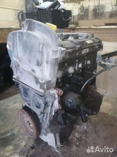 Двигатель Renault Duster 1.6 k4m