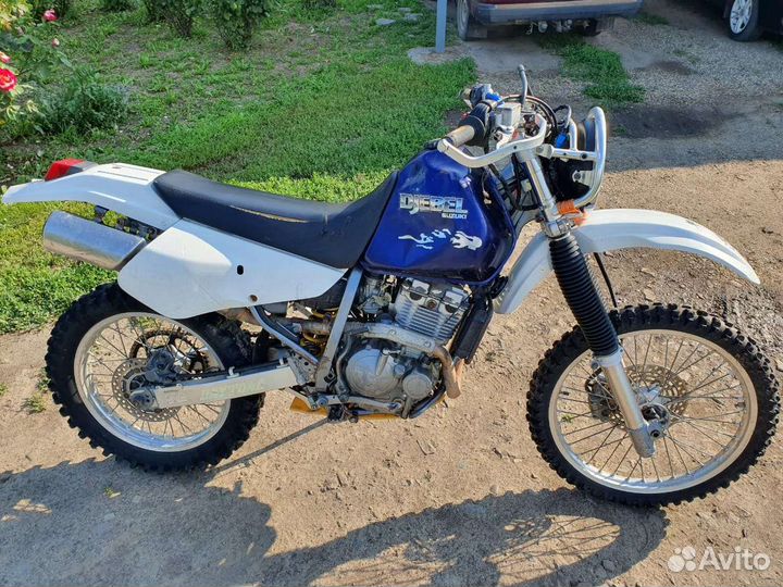 Suzuki djebel 250xc