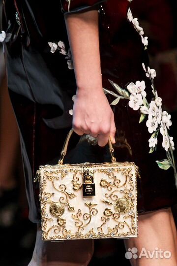 Сумка дизайнерская Dolce Gabbana