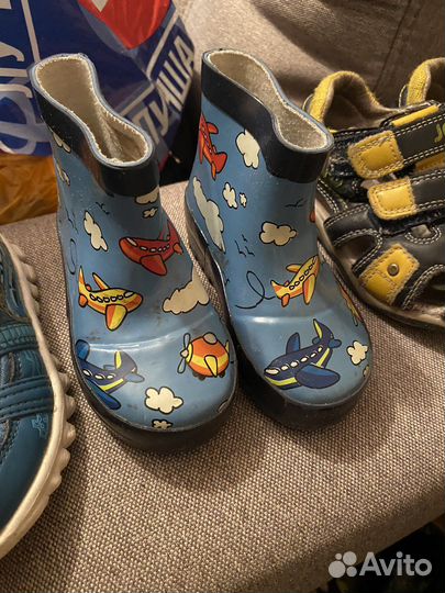 Обувь для мальчика