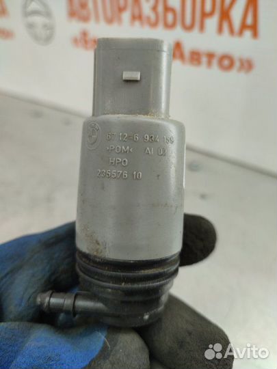 Моторчик омывателя лобового стекла Bmw 3 Series