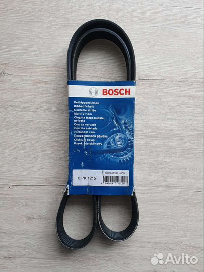 Ремень генератора Bosch 6PK1215