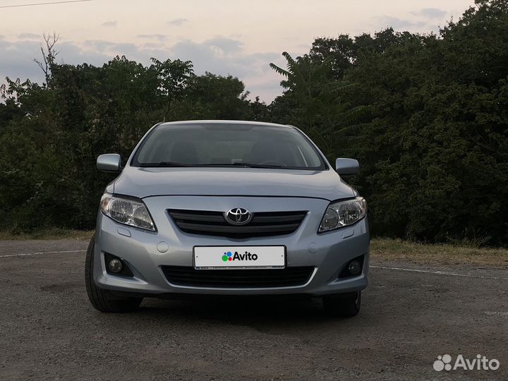 Toyota Corolla, 2007