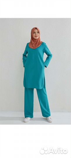 Мусульманский костюм женский