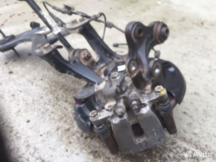 Кулак ступица задняя в сборе Kia Ceed 2 JD