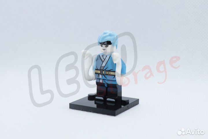 Lego Naruto Наруто Боруто Митсуки Гаара Минато