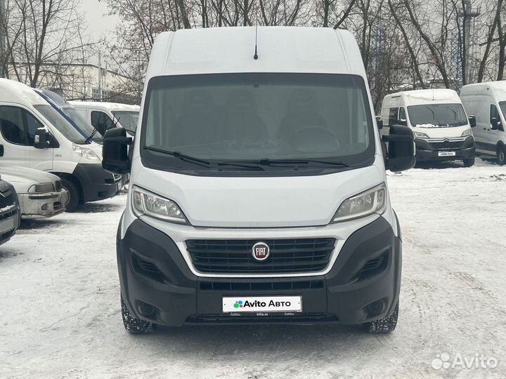 FIAT Ducato 2.3 МТ, 2015, 181 200 км