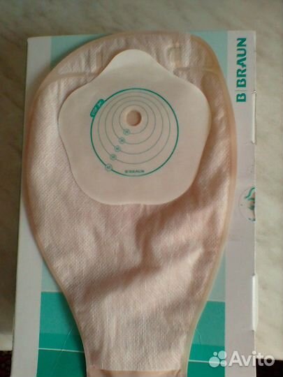 Калоприемник B Braun Flexima с фильтром