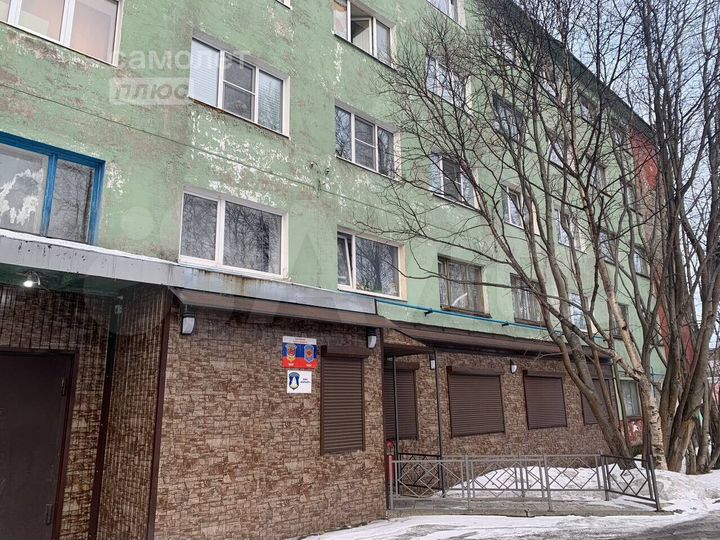 Комната 18 м² в 1-к., 4/5 эт.