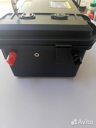 Литиевый аккумулятор 12 В 90 Ач