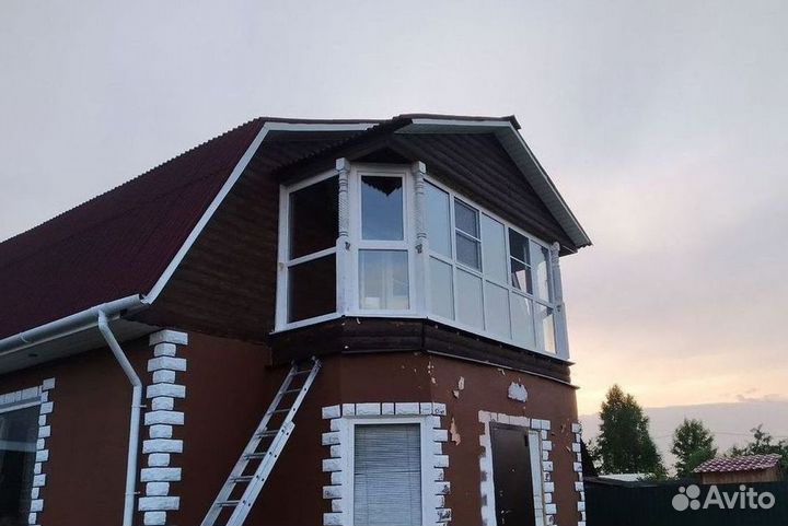 Новые пластиковые окна Melke veka