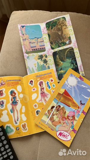 Журналы winx