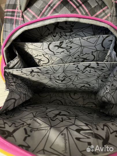 Рюкзак/портфель для девочки