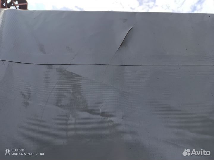 Тент и каркас на газель 4,2