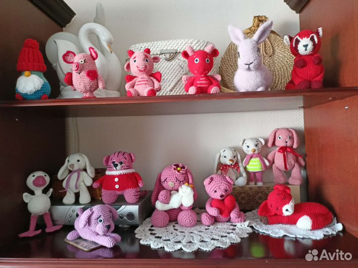 Игрушки амигуруми