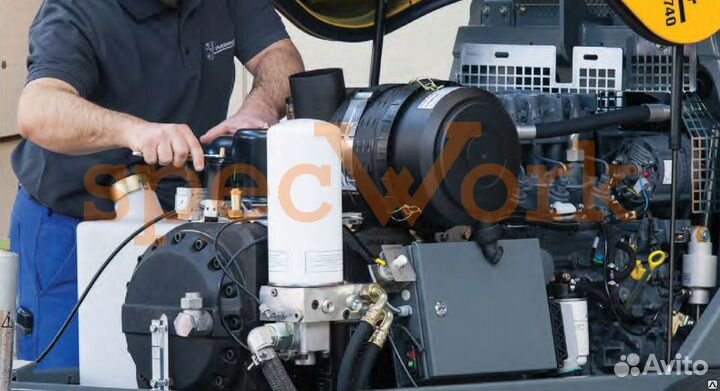 Сервисное обслуживание пневмонагнетателей