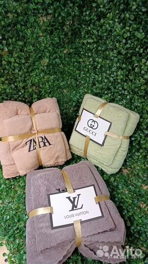 Комплект полотенец микрофибра