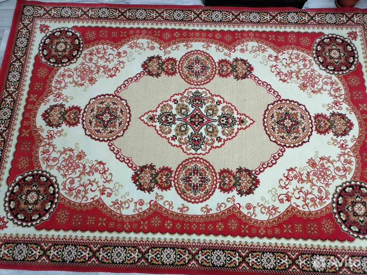 Ковёр шерстяной бу 2 на 3 метра